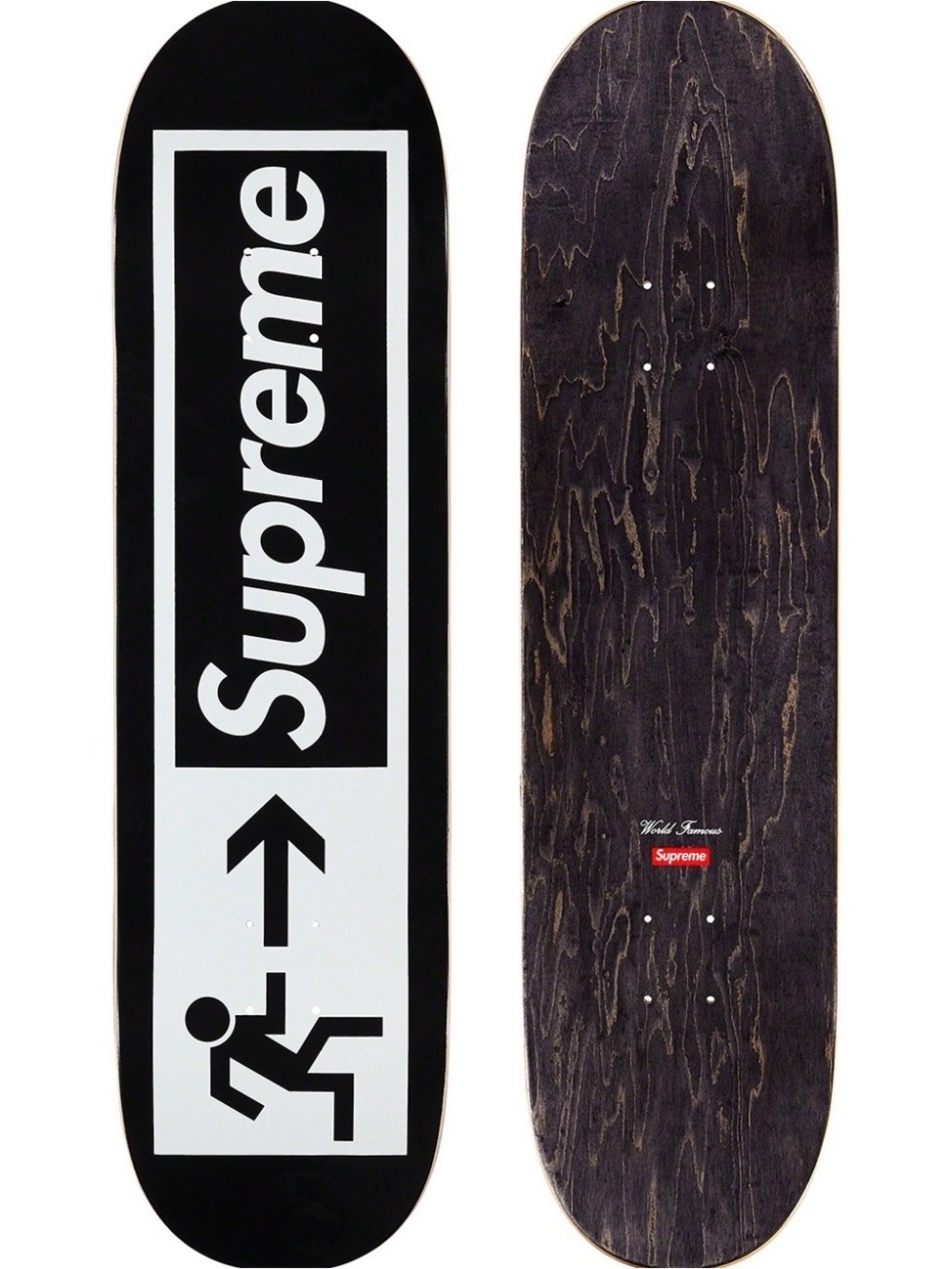 Supreme Exit Skateboard Deck